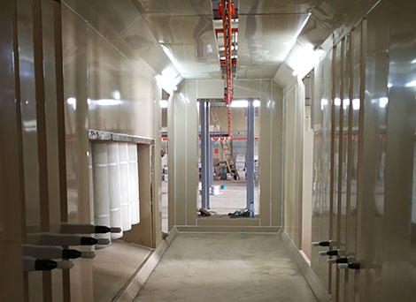 Transform Your Coating Process with Electrostatic Powder Coating Spray Booth